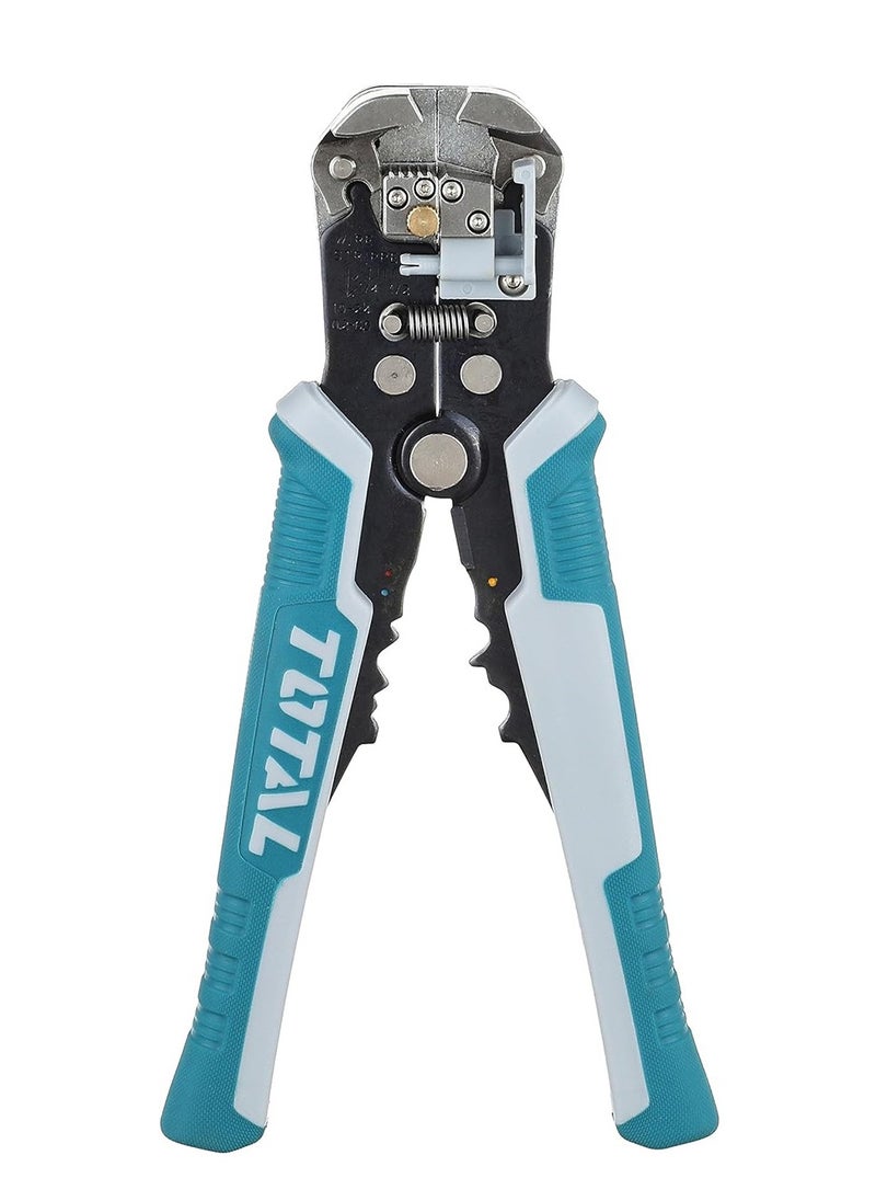 TOTAL TOTAL THT152429  Automatic Wire Stripper, Cutter, and Crimper Tool with Voltage Detection  - Image 1