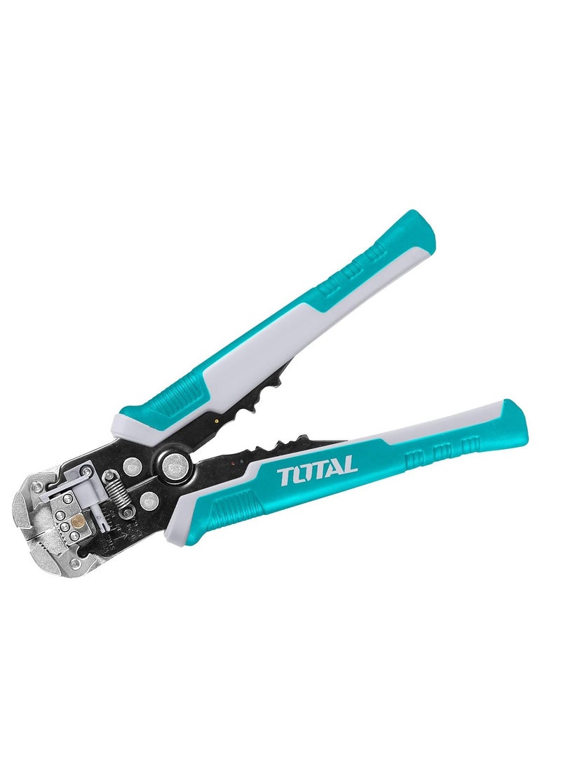 TOTAL TOTAL THT152429  Automatic Wire Stripper, Cutter, and Crimper Tool with Voltage Detection  - Image 3