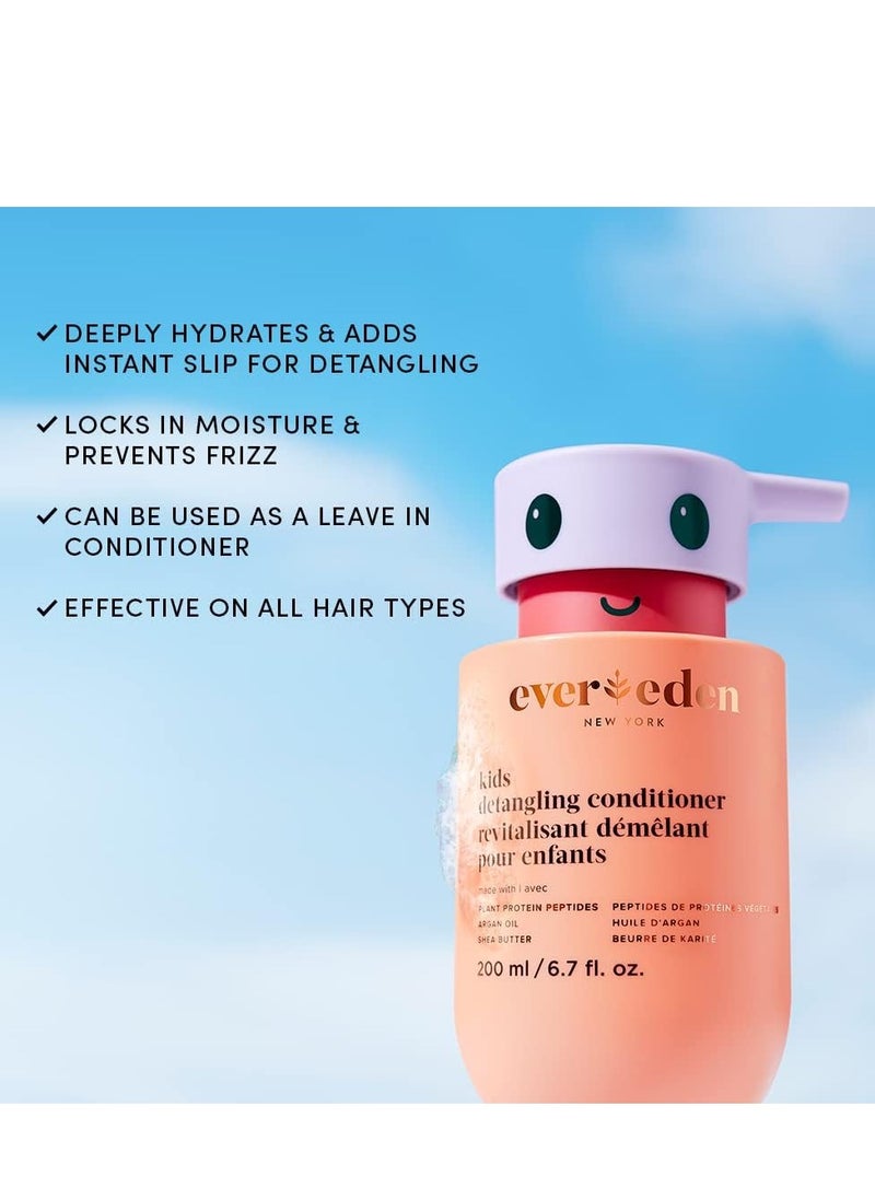 Evereden Evereden Kids Conditioner Detangler, 6.7 fl oz. | Children's Haircare | Non-toxic Conditioning for Silky Smooth Hair  - Image 2
