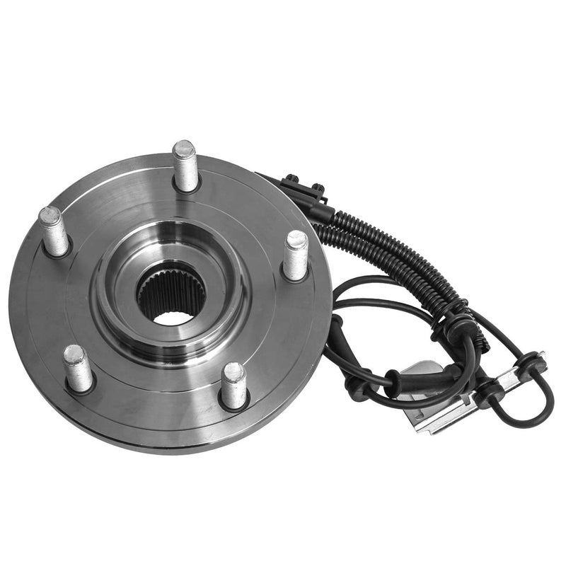 TUCAREST 515136 x2 Front Wheel Bearing and Hub Assembly for Chrysler, Dodge, Volkswagen - Image 4