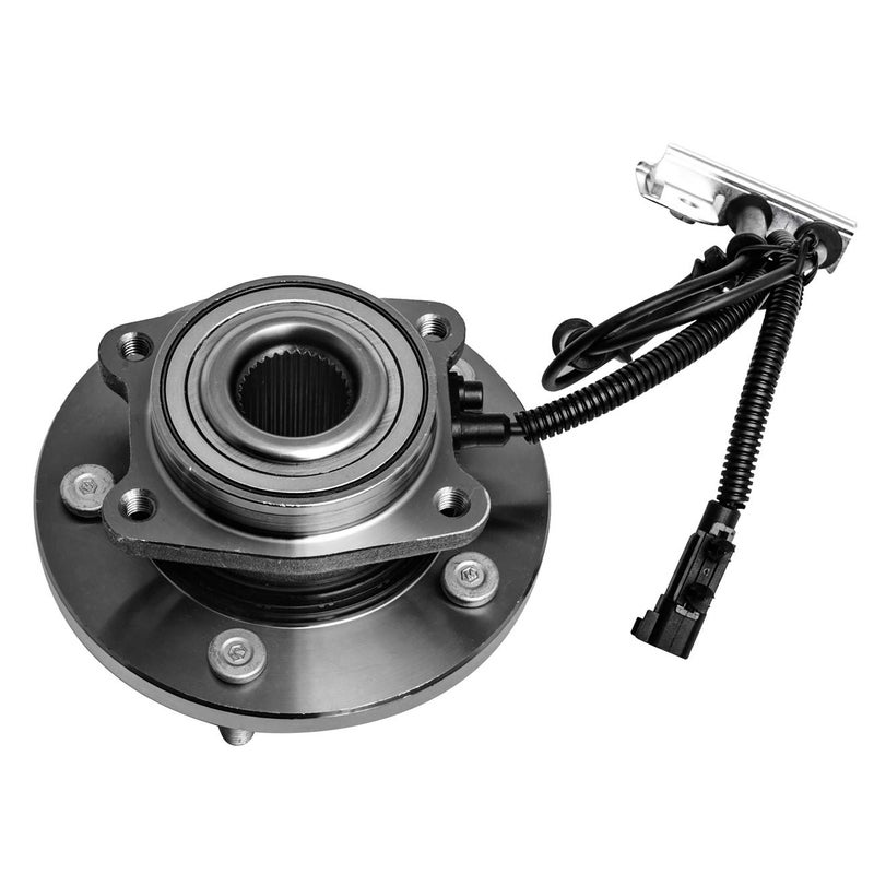 TUCAREST 515136 x2 Front Wheel Bearing and Hub Assembly for Chrysler, Dodge, Volkswagen - Image 2