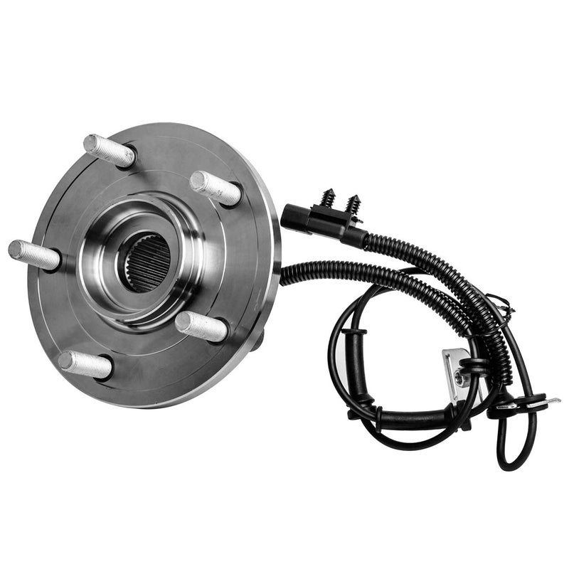 TUCAREST 515136 x2 Front Wheel Bearing and Hub Assembly for Chrysler, Dodge, Volkswagen - Image 5