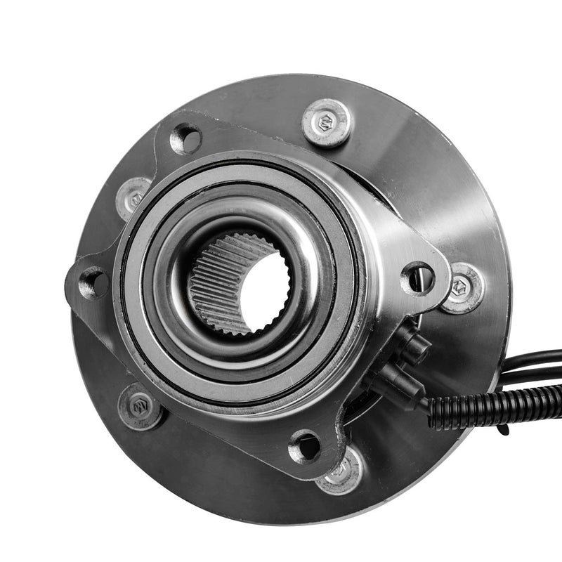 TUCAREST 515136 x2 Front Wheel Bearing and Hub Assembly for Chrysler, Dodge, Volkswagen - Image 3