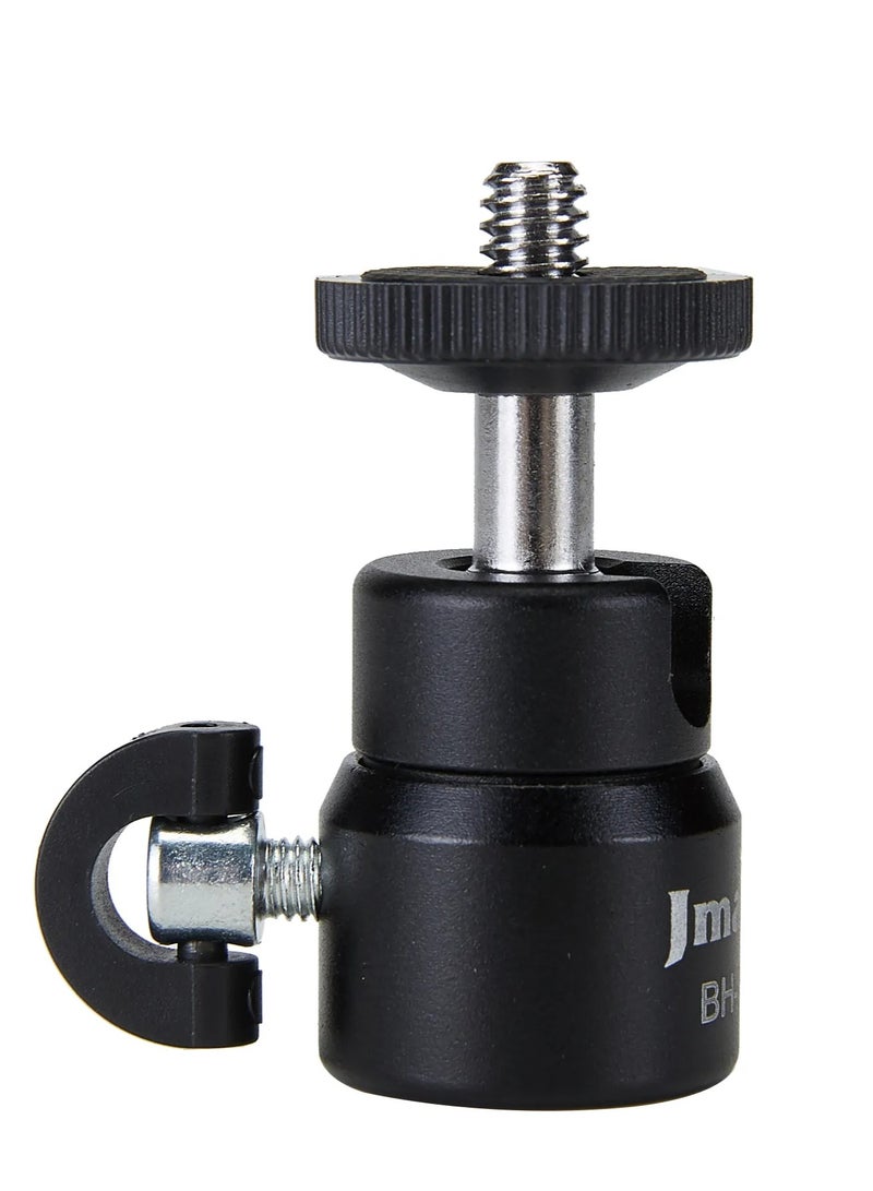 Jmary Metal Camera Tripod with 360 Degree Ball Head BH-01 , Professional metal design for precise and smooth control   Compatible with tripod and monopod with 1/4 UNC connector , Lightweight and easy to carry, ideal for professional travel photography, landscape photography, portraiture and videos - Image 2
