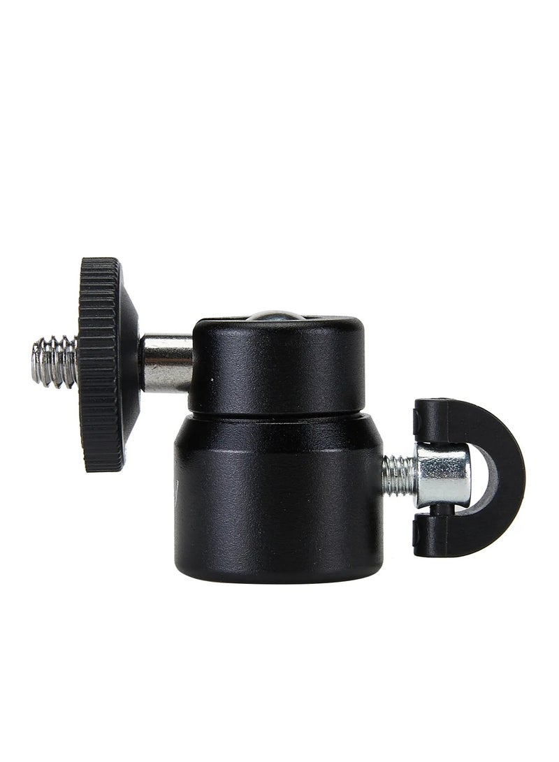 Jmary Metal Camera Tripod with 360 Degree Ball Head BH-01 , Professional metal design for precise and smooth control   Compatible with tripod and monopod with 1/4 UNC connector , Lightweight and easy to carry, ideal for professional travel photography, landscape photography, portraiture and videos - Image 4