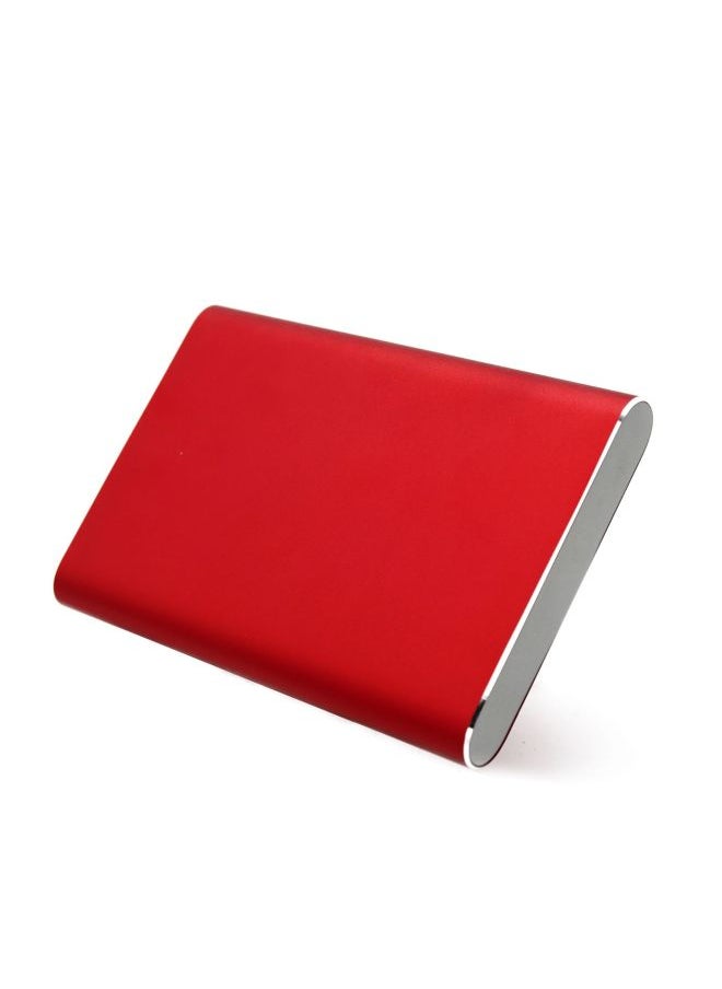 E-commerce Explosions Mobile Hard Disk 2.5 Inch Usb3.0 Hard Disk Box Notebook External Mobile Hard Disk Box-Color:Red  - Image 1