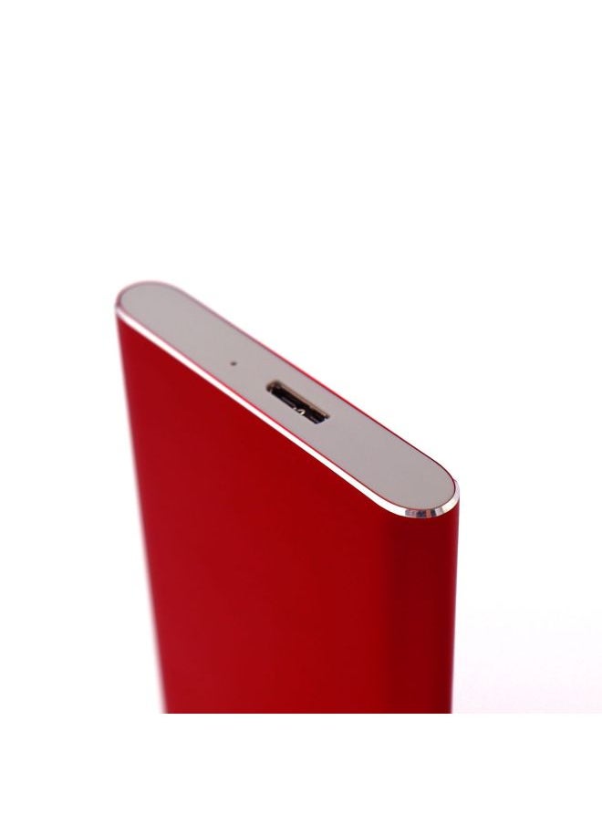 E-commerce Explosions Mobile Hard Disk 2.5 Inch Usb3.0 Hard Disk Box Notebook External Mobile Hard Disk Box-Color:Red  - Image 5