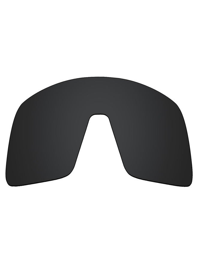Alphax عدسات بديلة مستقطبة سوداء من نوع Alphax Stealth لنظارات Oakley Sutro S OO9462 - Image 2