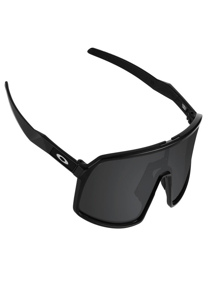 Alphax عدسات بديلة مستقطبة سوداء من نوع Alphax Stealth لنظارات Oakley Sutro S OO9462 - Image 3