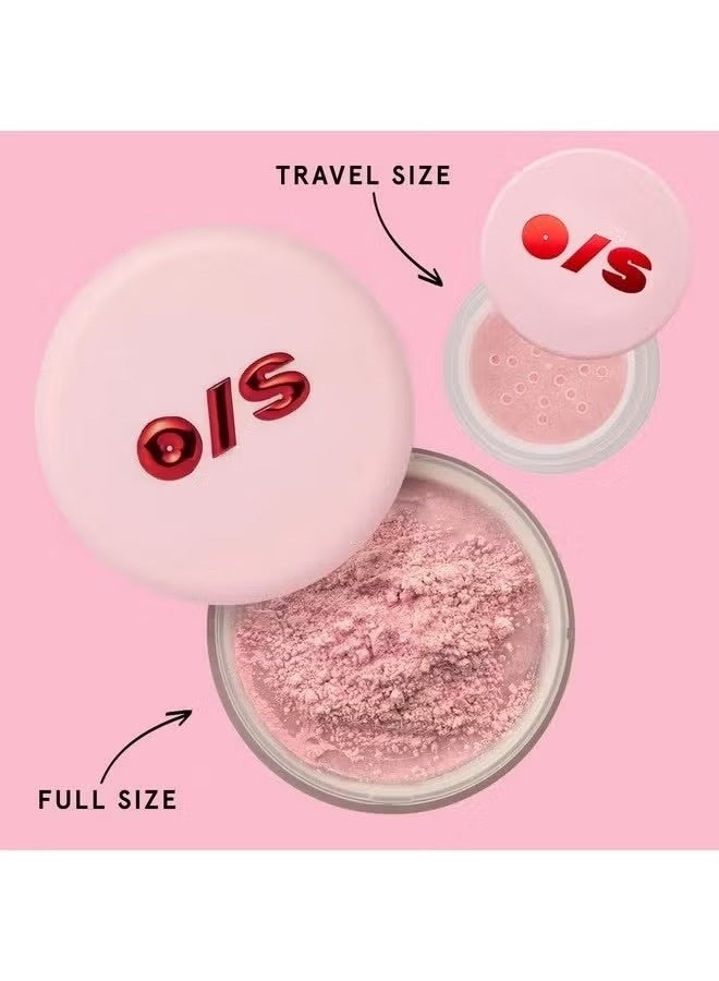 One size Ultimate Blurring Setting Powder Full Size - Ultra Pink - for Fair to Medium Skin Tones Ultra Pink - Image 2