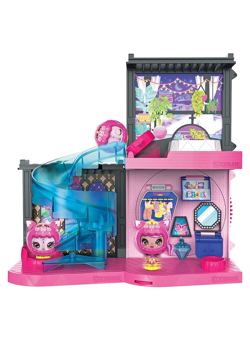 زوبلز مجموعة لعب الغزل ماجيك مانشن - Image 2