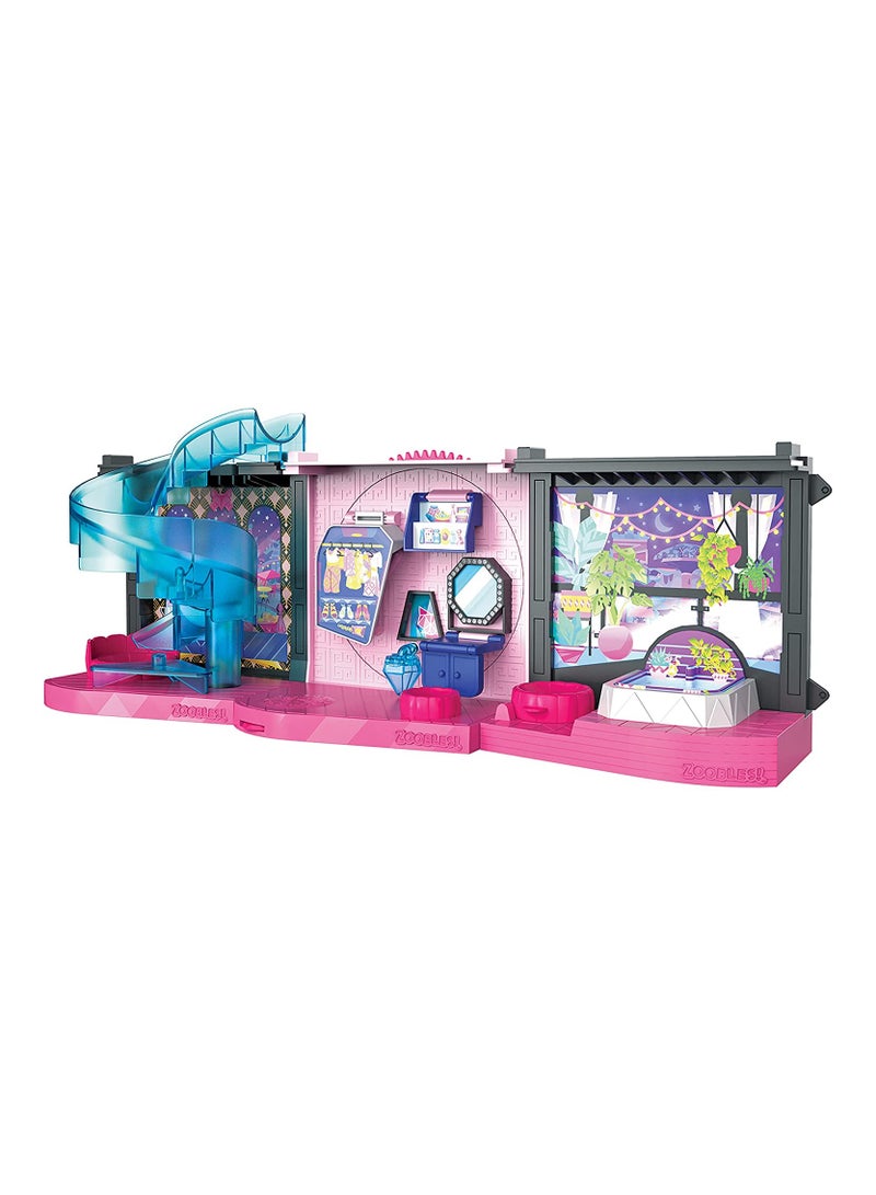 زوبلز مجموعة لعب الغزل ماجيك مانشن - Image 3