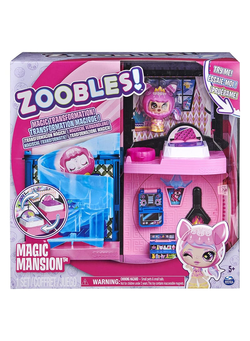 زوبلز مجموعة لعب الغزل ماجيك مانشن - Image 1