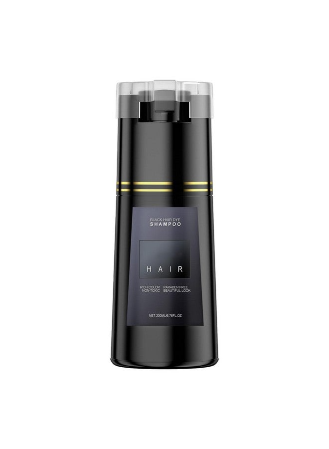 Bupposes Natural Black Hair Color Shampoo for Dark Hair, Hair Dye Shampoo Instant 3 in 1, Hair Dye Shampoo, Hair Instant Dye Shampoo for Men & Women (brack1PCS) - Image 1