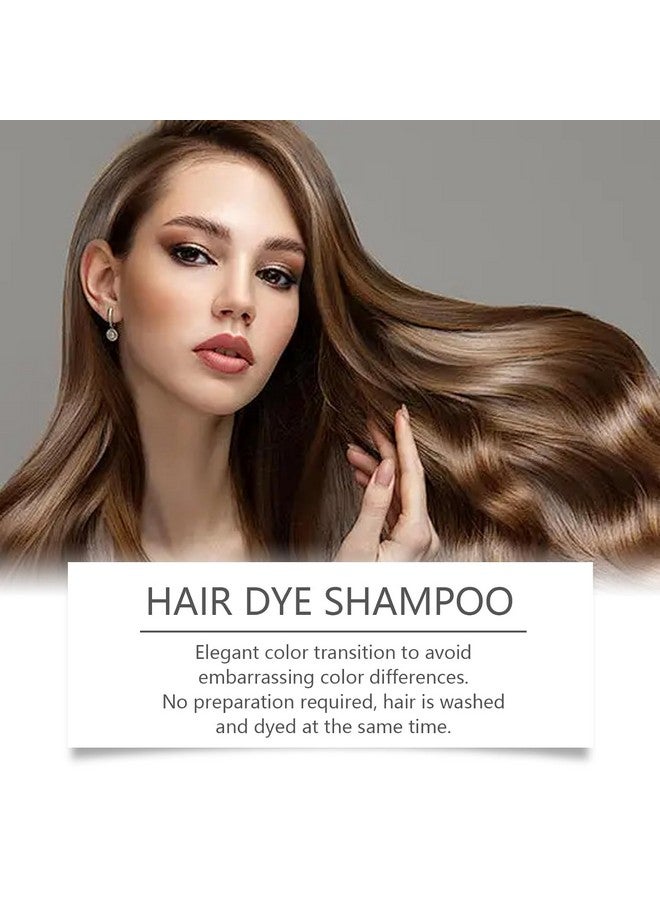 Bupposes Natural Black Hair Color Shampoo for Dark Hair, Hair Dye Shampoo Instant 3 in 1, Hair Dye Shampoo, Hair Instant Dye Shampoo for Men & Women (brack1PCS) - Image 3