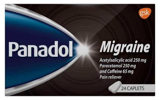 Panadol Migraine 24 Tablets - Image 1