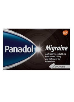 Panadol الصداع النصفي 24 قرص 