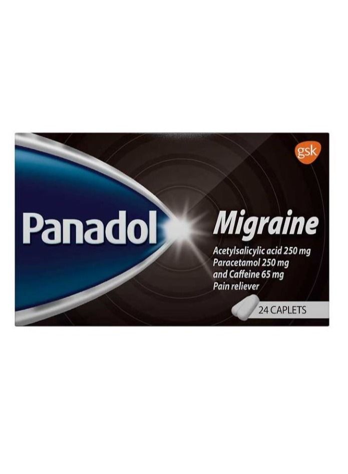 Panadol Migraine 24 Tablets 