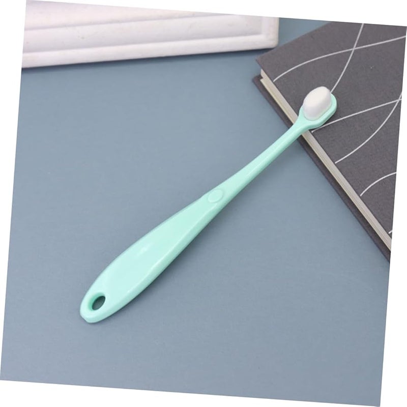 Newborn Infant Toothbrush Set For Cleaning With Sturdy Frame Aesthetic Design - Image 4