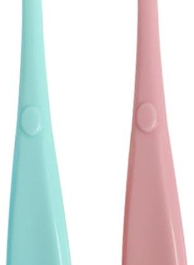 Newborn Infant Toothbrush Set For Cleaning With Sturdy Frame Aesthetic Design - Image 2