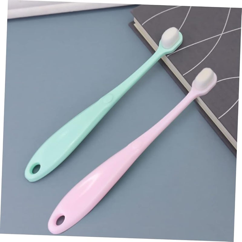 Newborn Infant Toothbrush Set For Cleaning With Sturdy Frame Aesthetic Design - Image 5
