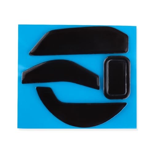 HUYUN Rounded Edges Curved Mouse Skates & Mouse Feet & Mice Feet & mouseskates for Razer Basilisk Wired Gaming Mouse - Image 3