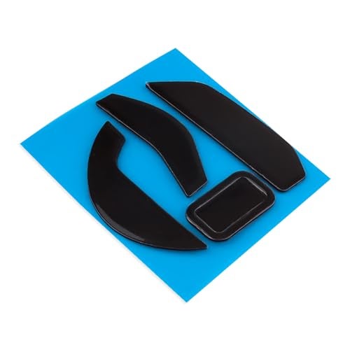 HUYUN Rounded Edges Curved Mouse Skates & Mouse Feet & Mice Feet & mouseskates for Razer Basilisk Wired Gaming Mouse - Image 4