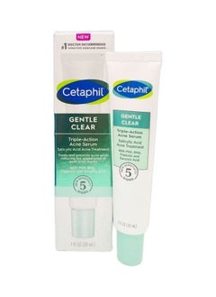 Cethapil GENTLE CLEAR TRIPLE-ACTION SERUM Multicolour 30ml 