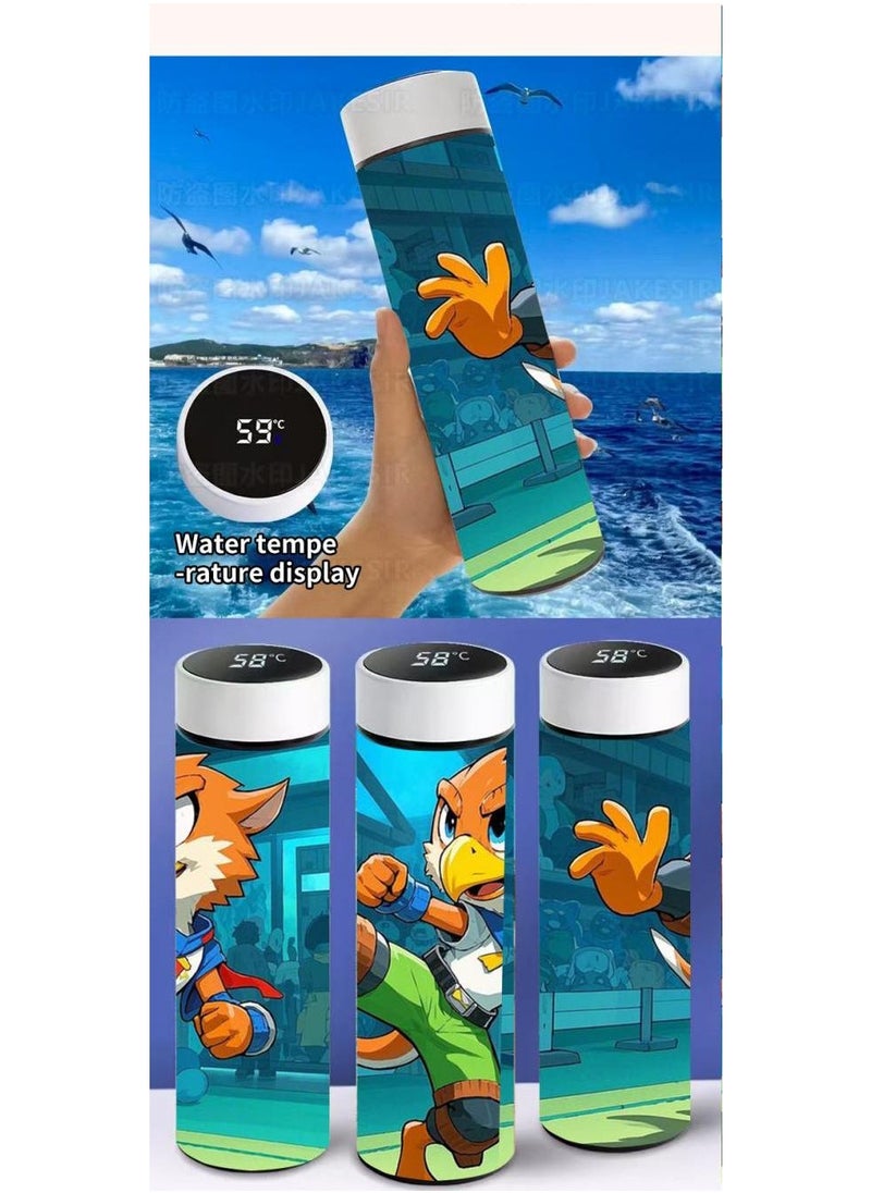 General 500ML smart thermos bottle - 597  - Image 1