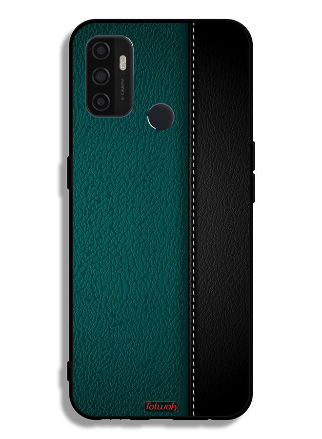 Tolwak Oppo A11s Protective Case Cover Leather Pattern - Image 2