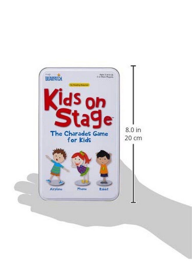 Briarpatch | Kids on Stage: The Charades Game For Kids Travel Tin, Ages 3+ - Image 3
