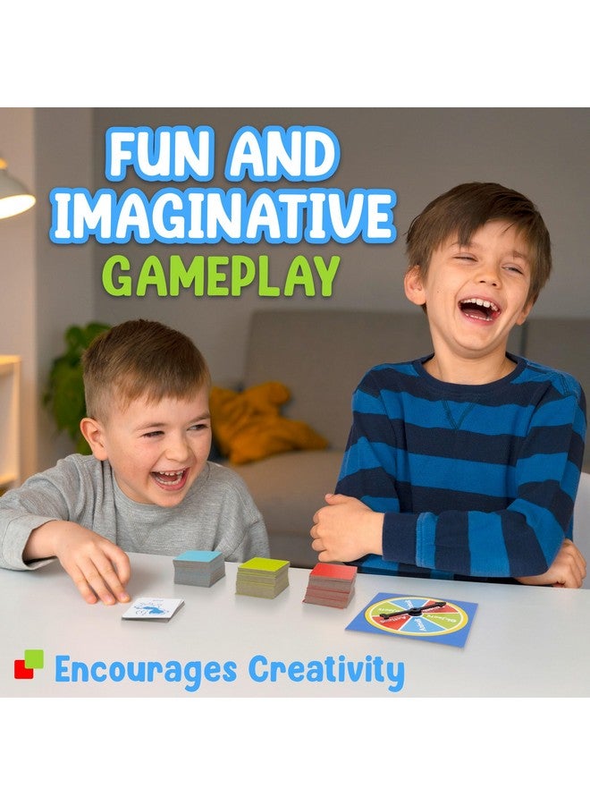 Briarpatch | Kids on Stage: The Charades Game For Kids Travel Tin, Ages 3+ - Image 4