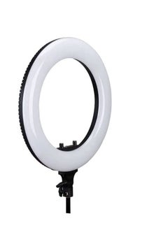 Tolifo R-40B AC/DC K 40W LED ring light Luminous Flux 4000 LM Remote control-Black