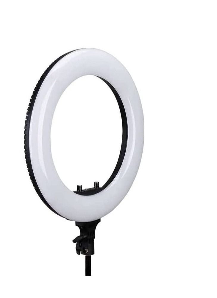 Tolifo - Tolifo R-40B AC/DC K 40W LED ring light Luminous Flux 4000 LM Remote control-Black - Image 1