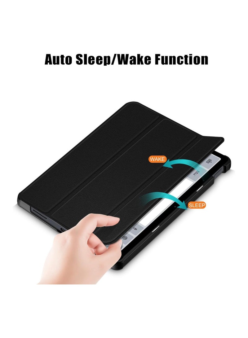 EVO Case for Xiaomi Redmi Pad SE 11 inch,Slim Stand Hard Back Shell Protective Smart Cover for Redmi Pad SE 11 2023/2024 Case with Auto Wake/Sleep, black - Image 4