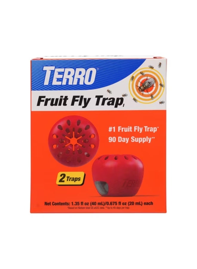 Terro Fruit Fly Trap Pack Of 2 - Image 1