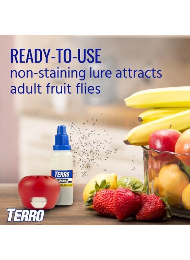 Terro Fruit Fly Trap Pack Of 2 - Image 2
