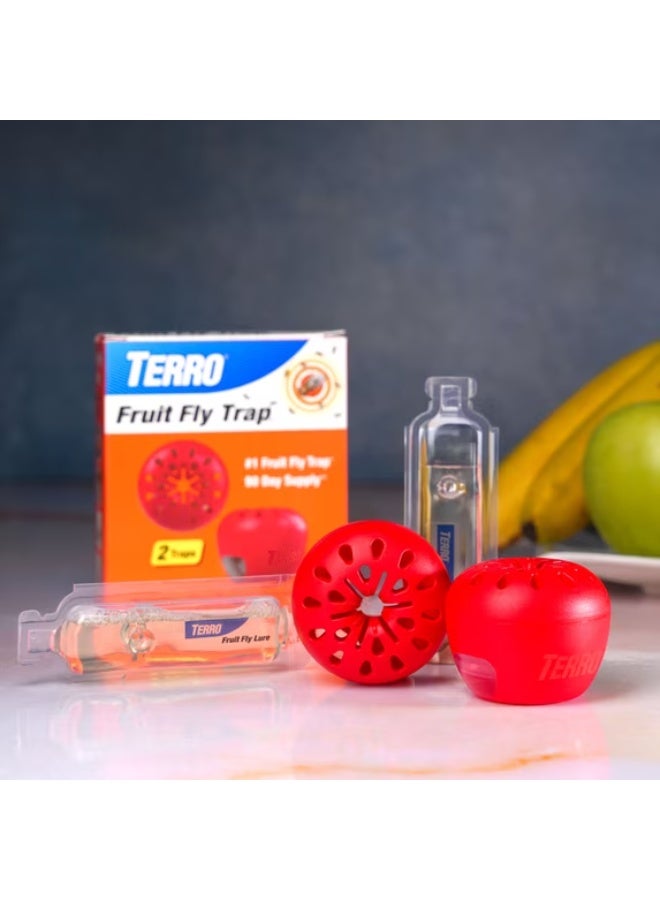 Terro Fruit Fly Trap Pack Of 2 - Image 3