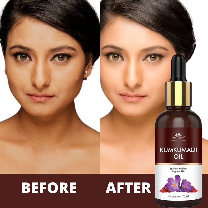 INTIMIFY زيت كومكومادي للوجه 30 مل عبوة واحدة - Image 4
