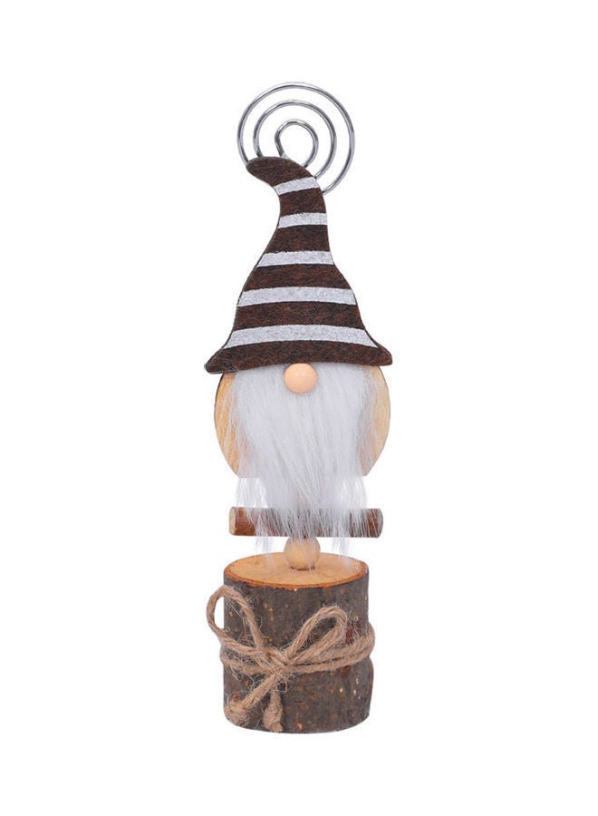 NIBEMINENT Gnome Design Photo Holder