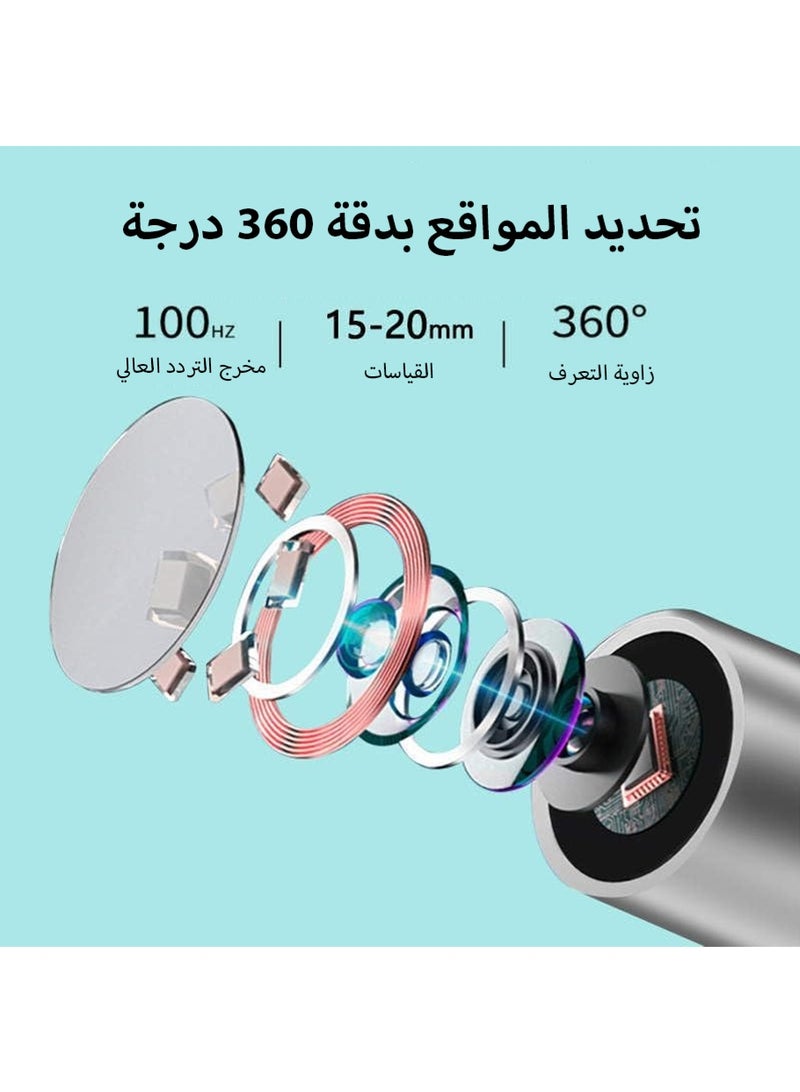 Leon Home Professional ear cleaning tool with a 2000W HD camera, 9-piece earwax removal kit, LED light, and 6 soft silicone spoons. Compatible with iOS and Android. - Image 4