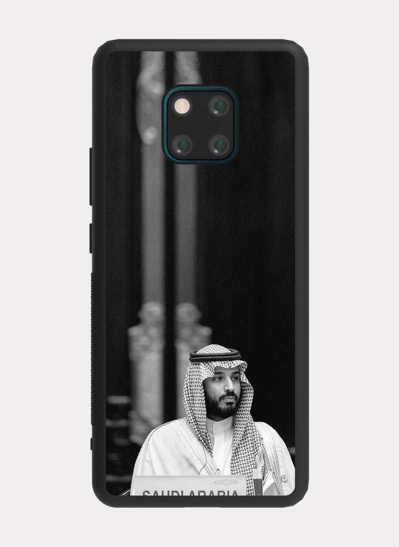 PXLAAT Huawei Mate 20 Pro case cover MBS Prince Mohammed bin Salman - Image 1