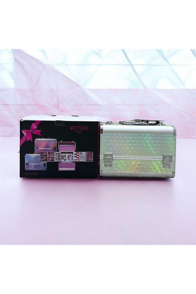 Missyoung Miss Young Complete Makeup Kit – Full Face, Eyes & Lips Collection with Eyeshadow Palette & Lip Colours - Image 1