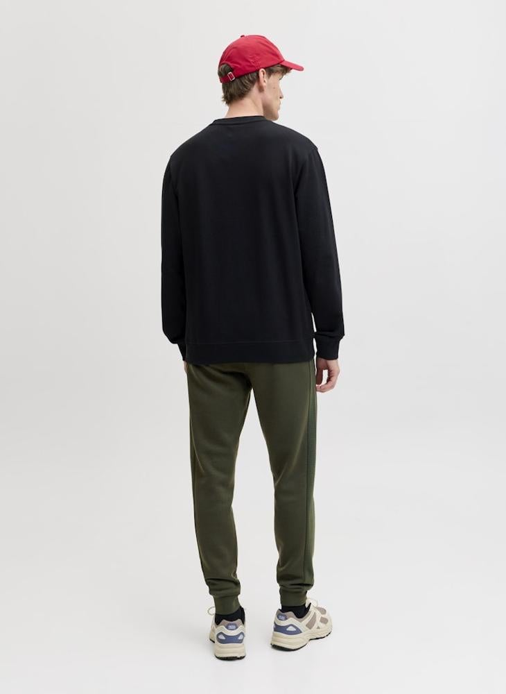 JACK & JONES Logo Loose Fit Sweatpants - Image 2