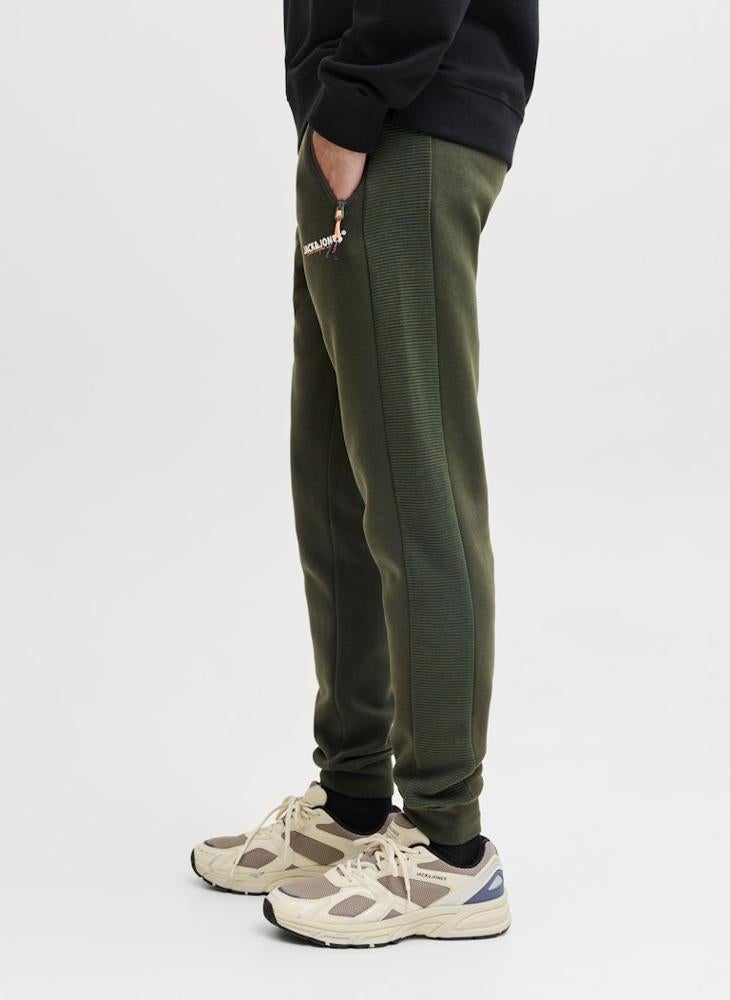JACK & JONES Logo Loose Fit Sweatpants - Image 3