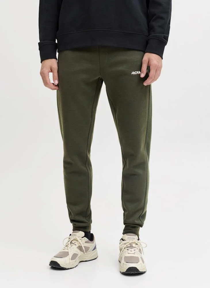 JACK & JONES Logo Loose Fit Sweatpants