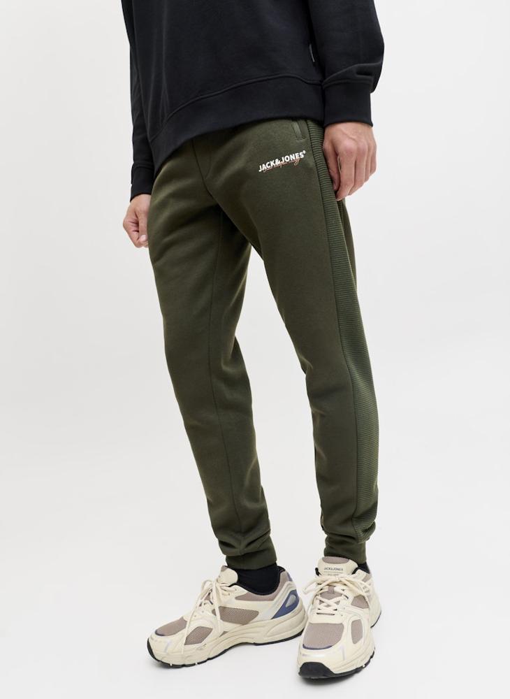 JACK & JONES Logo Loose Fit Sweatpants - Image 4