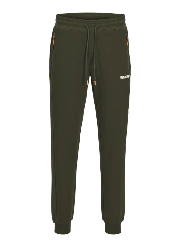 JACK & JONES Duffel Bag Logo Loose Fit Sweatpants for Men | Best Price UAE
