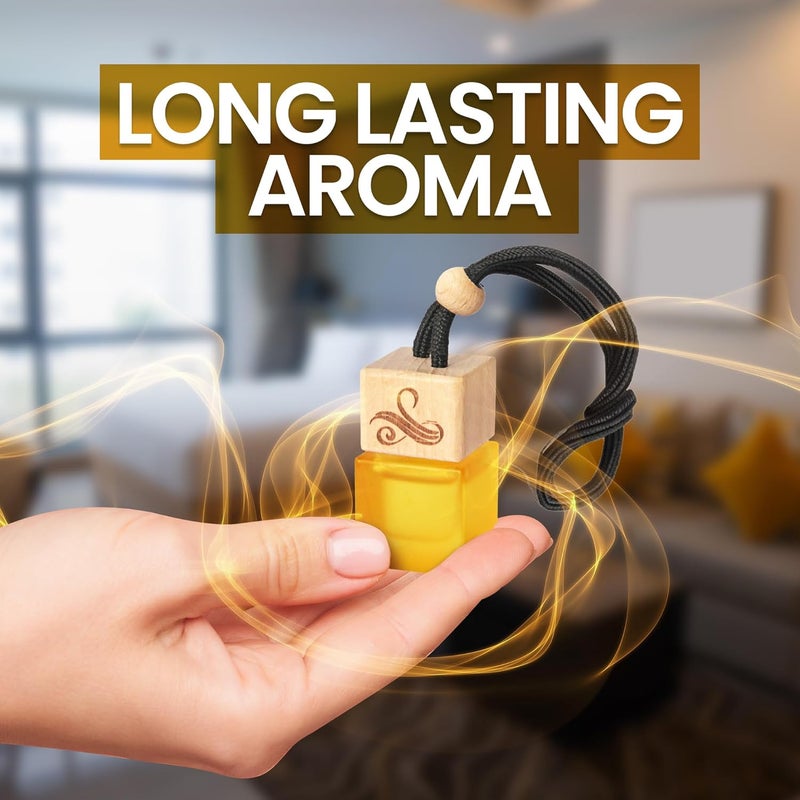 Perfa Evos Femme Luxury Car Air Freshener by Perfa - Irresistible Scent with Essential Oils - Image 2