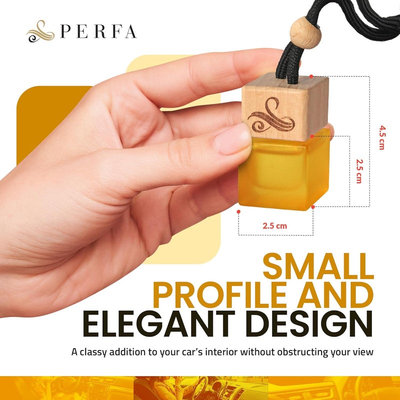 Perfa Evos Femme Luxury Car Air Freshener by Perfa - Irresistible Scent with Essential Oils - Image 3